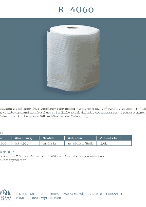 R-4060 Datenblatt