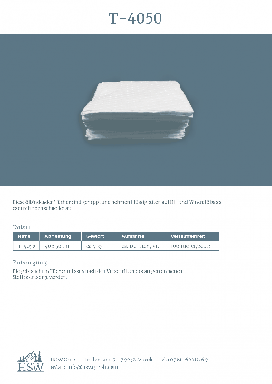 T-4050 Datenblatt